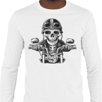 LONGSLEEVE CHOPPER M8 MOTOSKULL